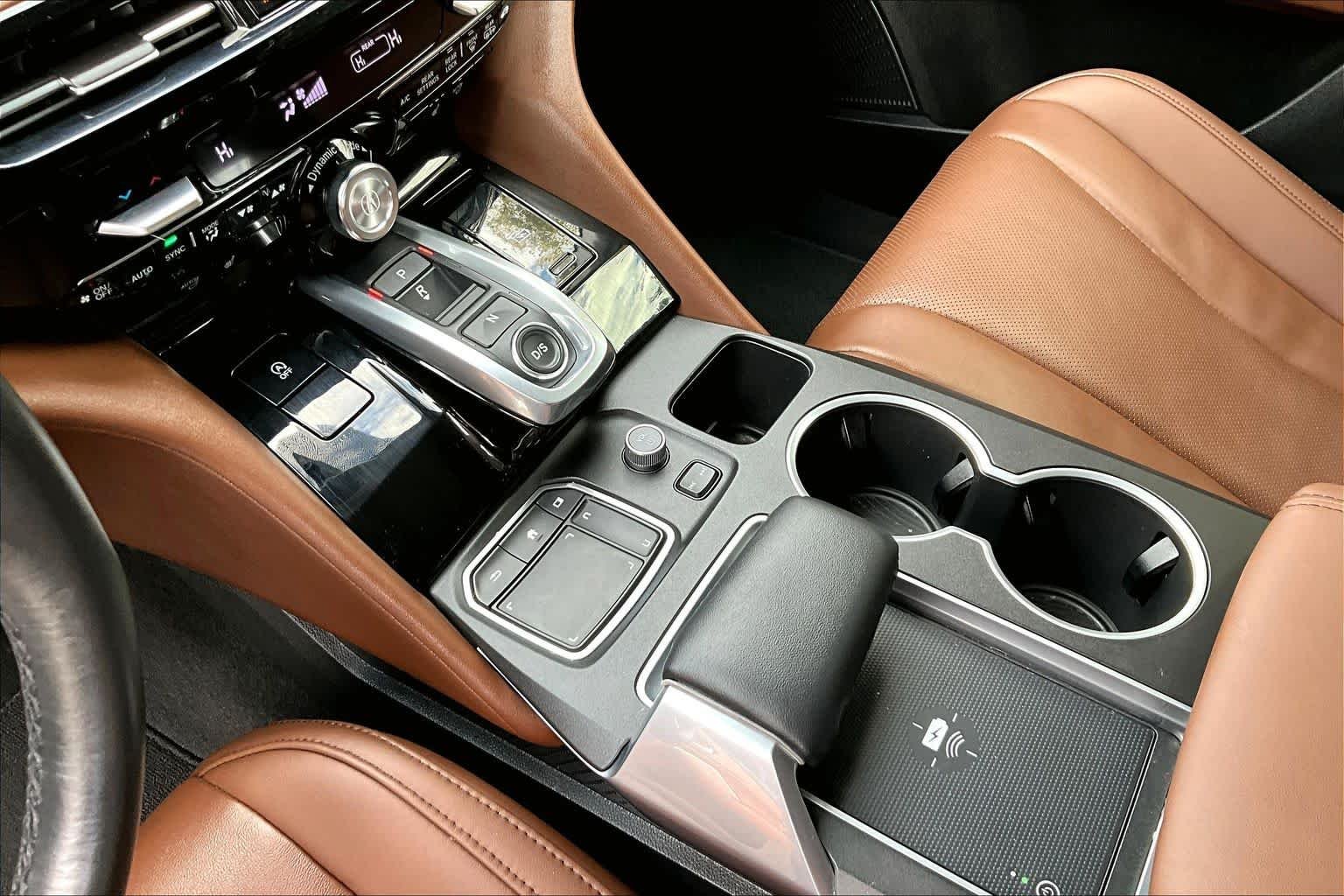 Used 2023 Platinum White Pearl Acura w/Technology Package image 17