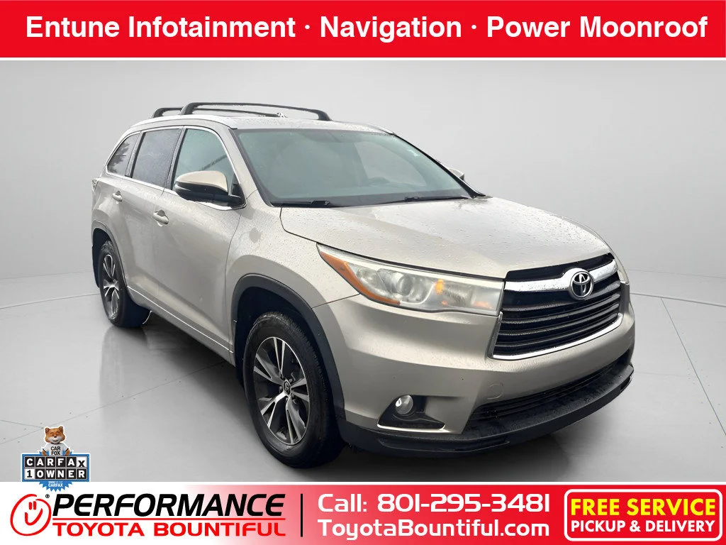 2016 Toyota Highlander