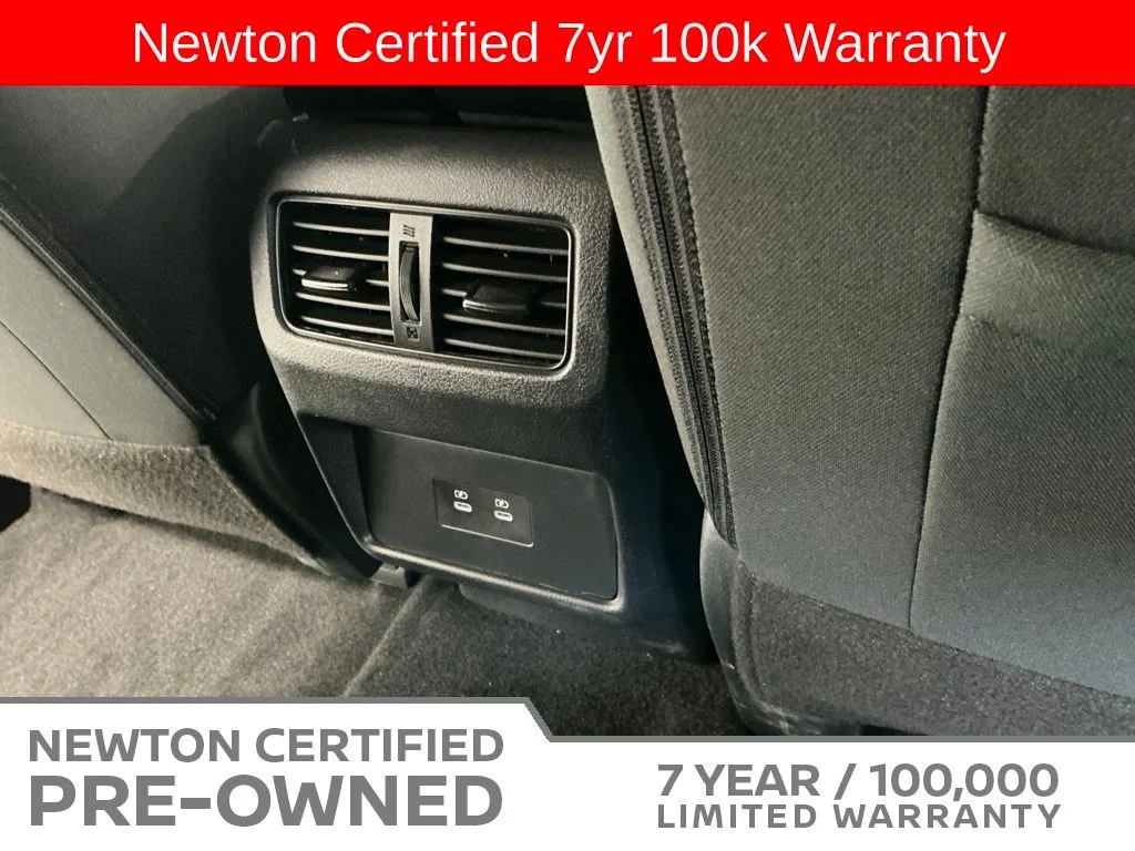 Certified Used 2025 Super Black Nissan SV image 15