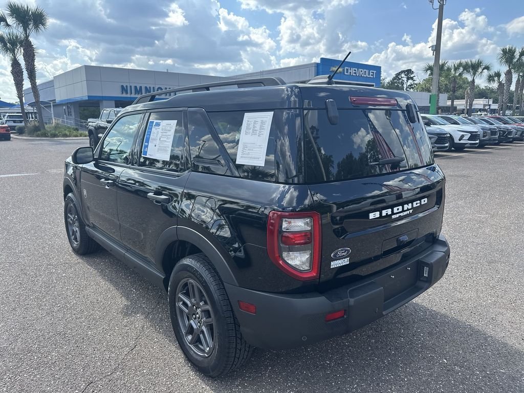 Used 2025 Black Ford Big Bend image 14