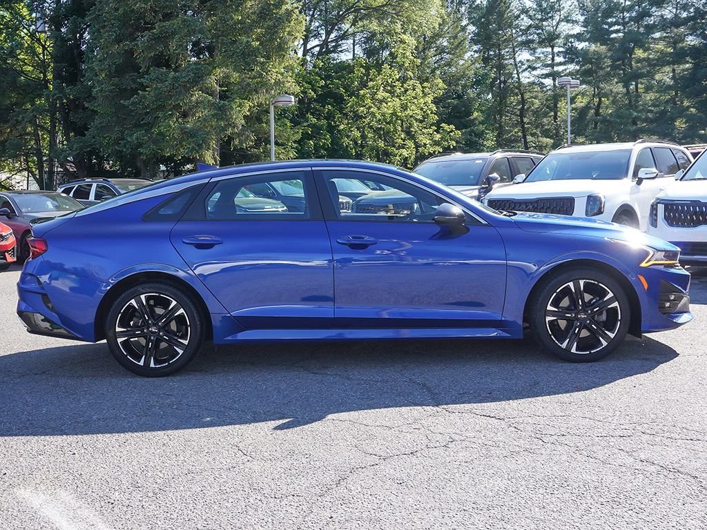 Used 2024 Blue Kia GT-Line image 18