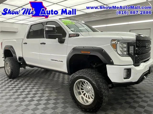 2020 GMC Sierra 4WD Crew Cab Standard Box Denali's photo