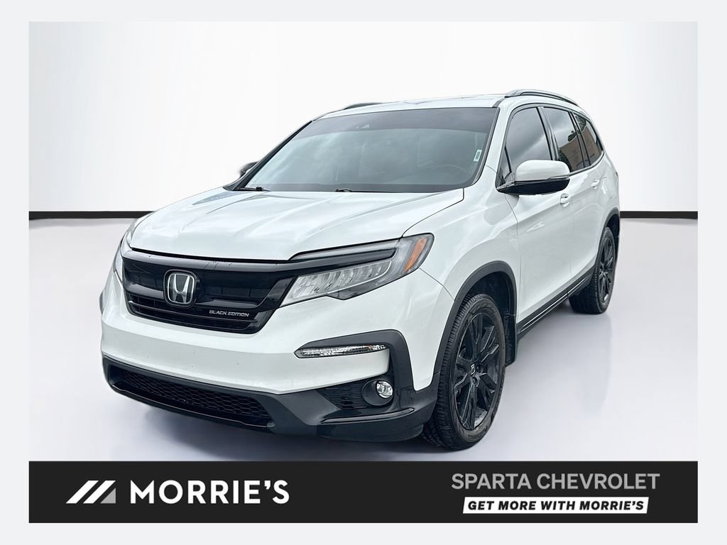 Used 2021 White Honda Black Edition image 1