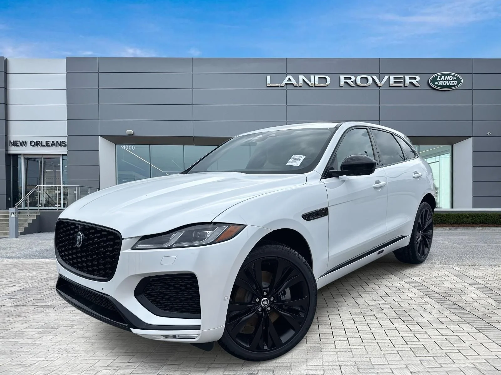 2026 Jaguar F-Pace R-Dynamic S