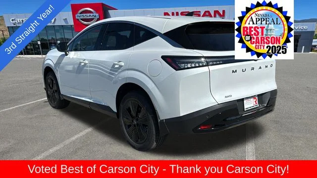 New 2026 Everest White Pearl TriCoat Nissan SV image 5