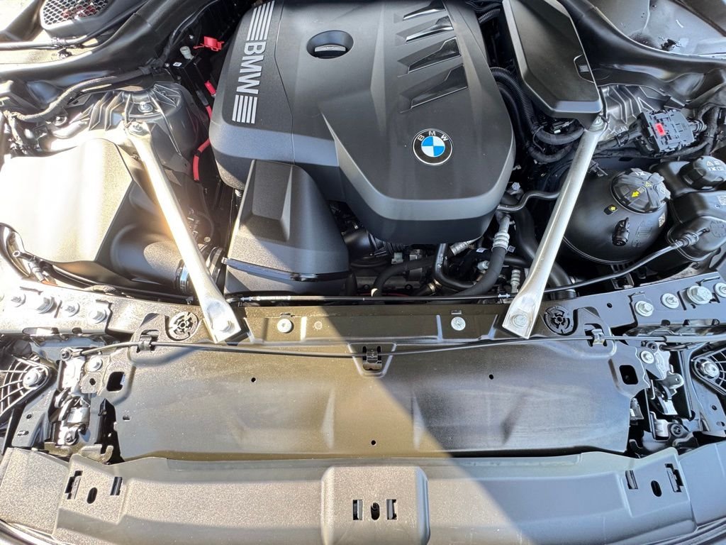 Used 2024 Gray BMW 530i xDrive image 32