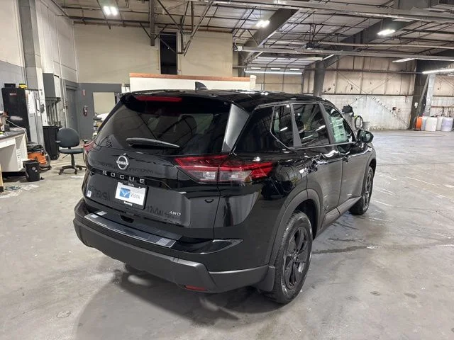 New 2026 Super Black Nissan SV image 4