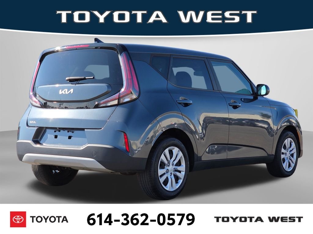 Used 2023 Gray Kia LX image 7