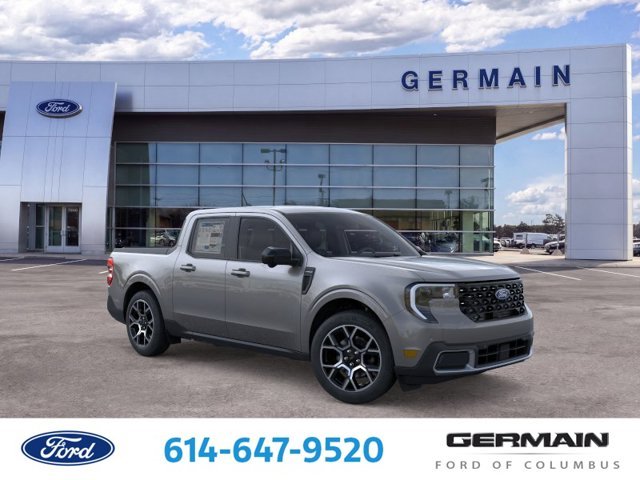 New 2026 Carbonized Gray Metallic Ford Lariat image 11