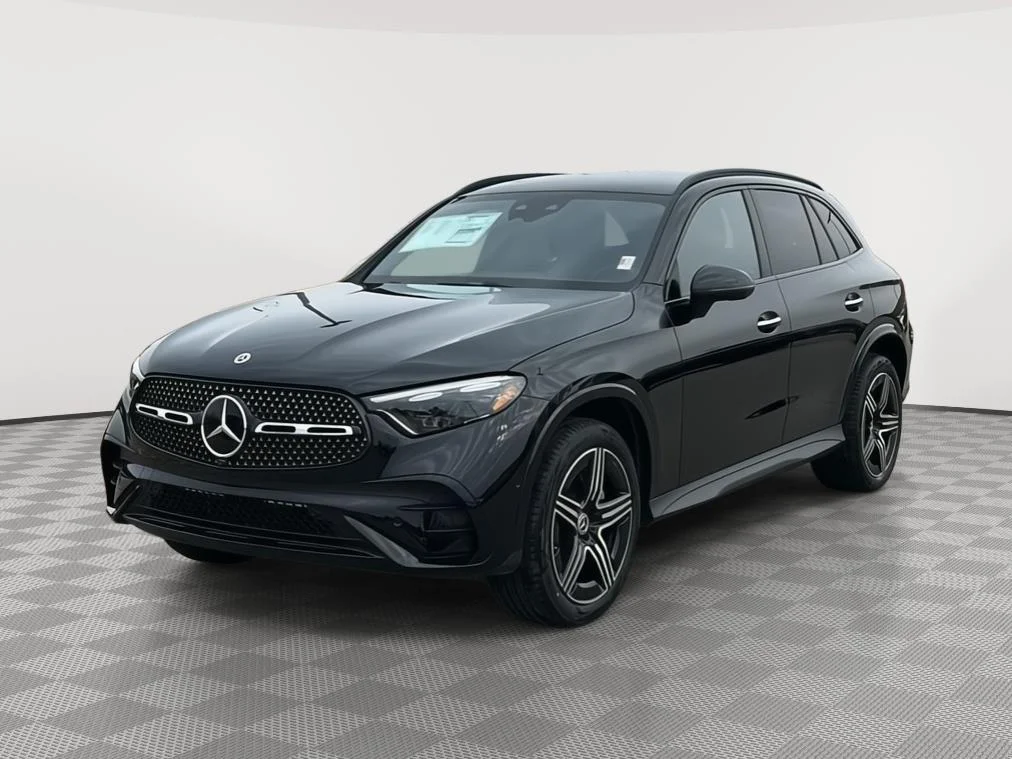New 2026 Black Mercedes-Benz GLC 300 image 7