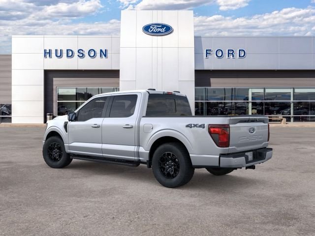 New 2026 Iconic Silver Metallic Ford XLT image 4