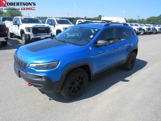 2019 Jeep Cherokee Trailhawk Elite