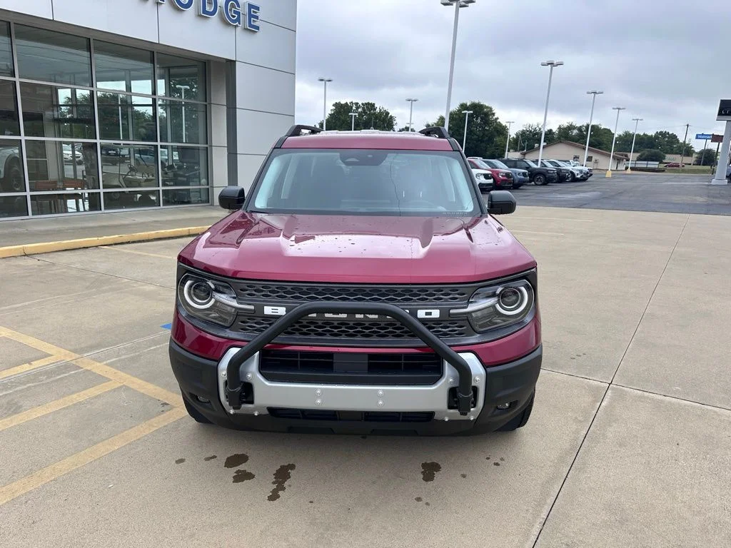New 2025 Ruby Red Metallic Tinted Clearcoat Ford Big Bend® image 7