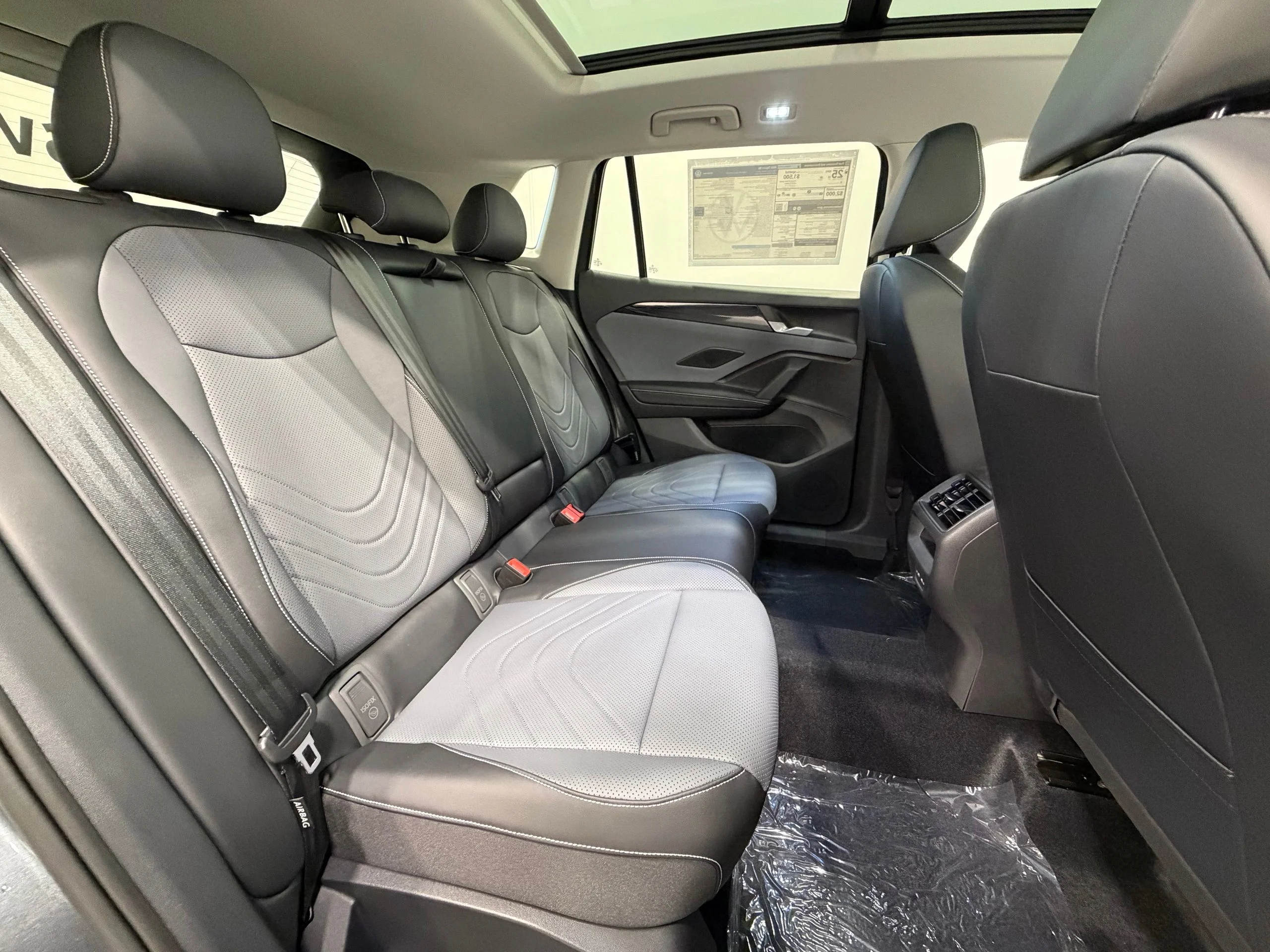 New 2026 Gray Volkswagen SE image 27