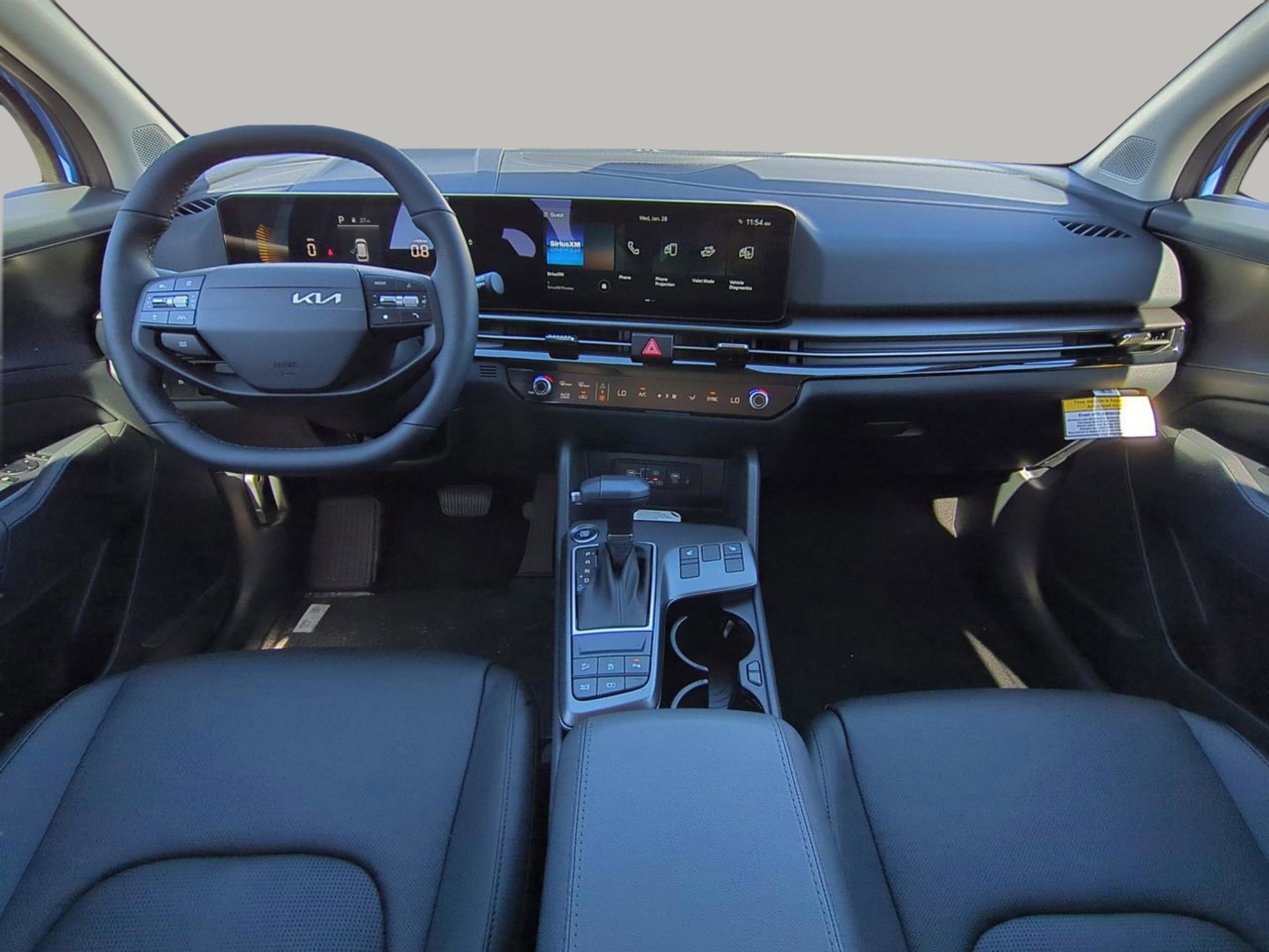 New 2026 Ebony Black Kia EX image 15