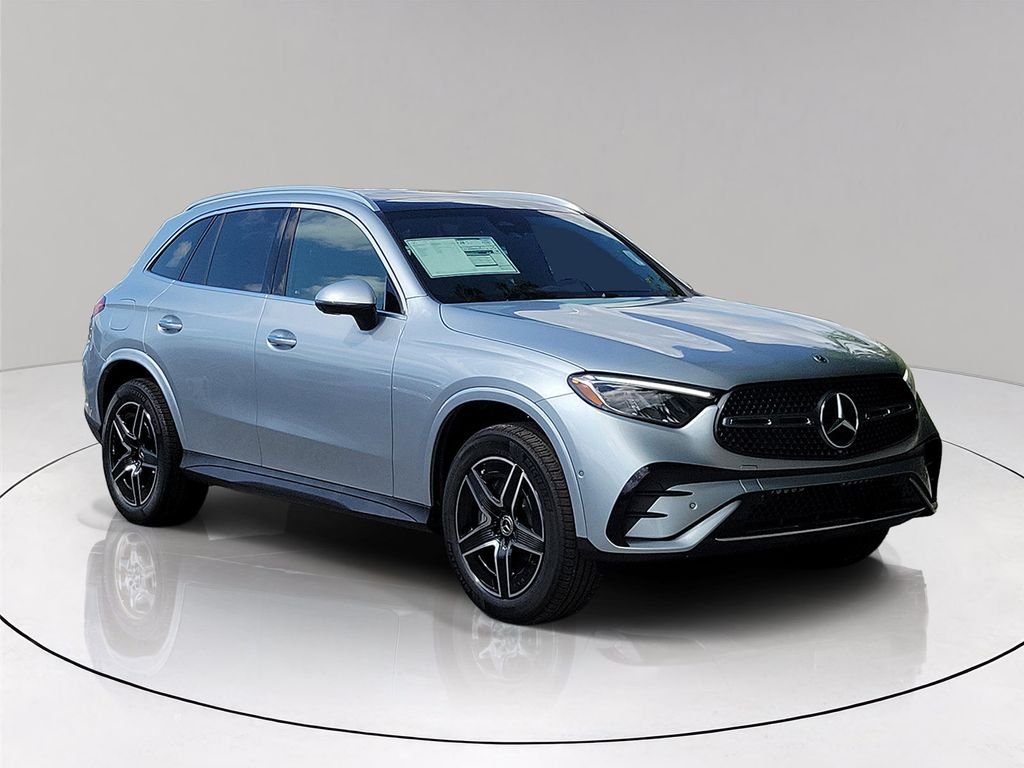 New 2026 Cirrus Silver Metallic Mercedes-Benz GLC 300 image 1