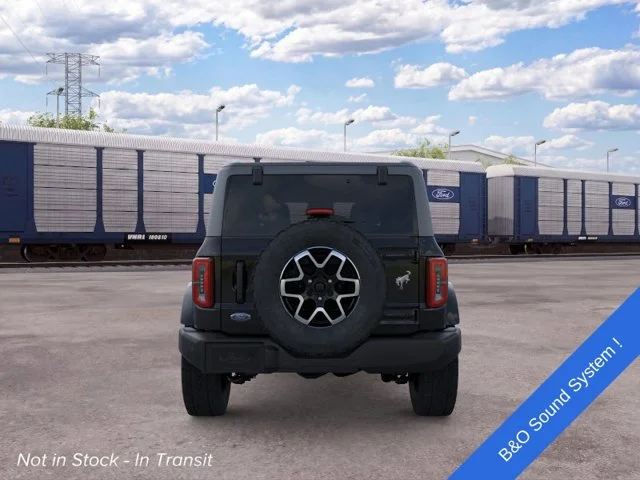 New 2026 Shadow Black Ford Outer Banks® image 5