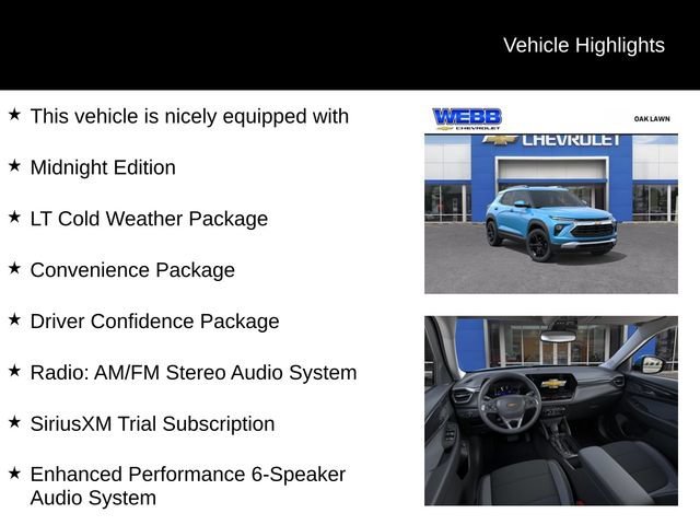 New 2026 Marina Blue Metallic Chevrolet LT image 2
