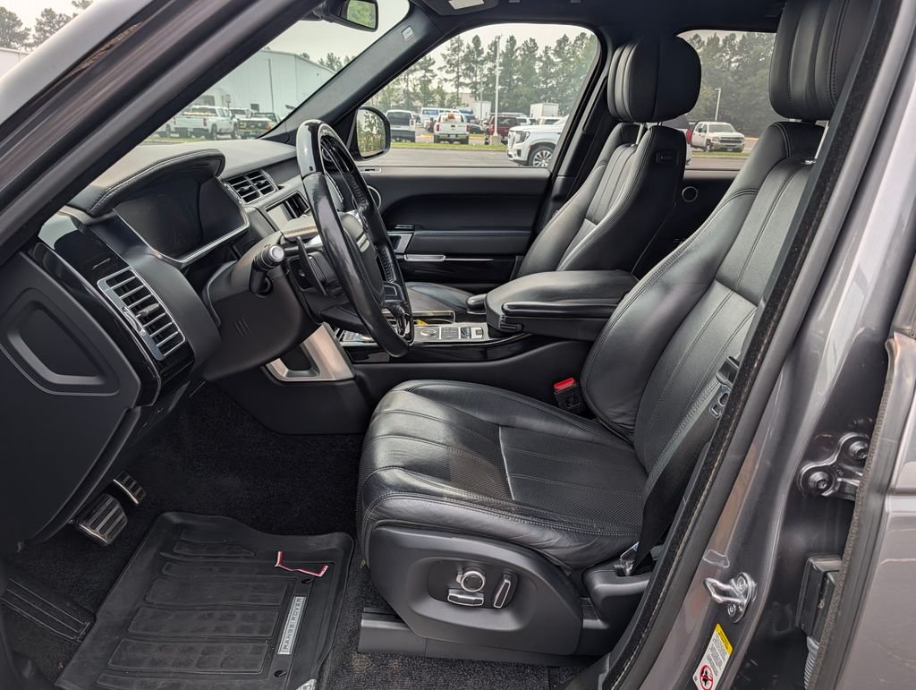 Used 2016 Gray Land Rover 5.0L V8 Supercharged image 23