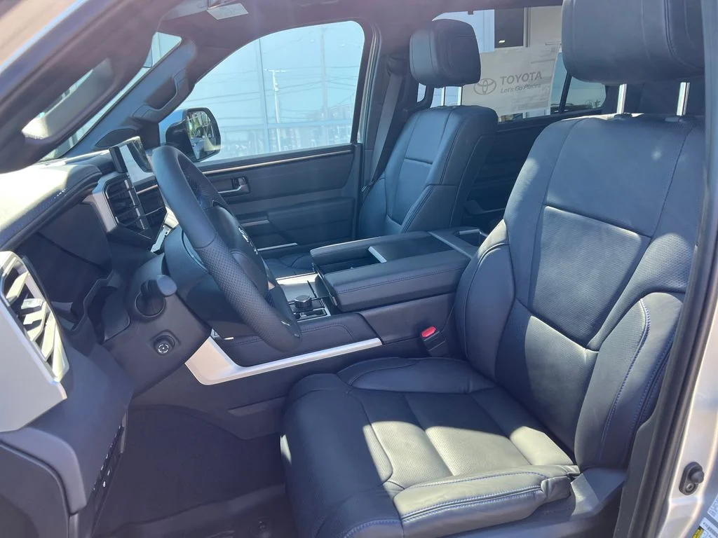 New 2026 Celestial Silver Metallic Toyota Platinum image 19