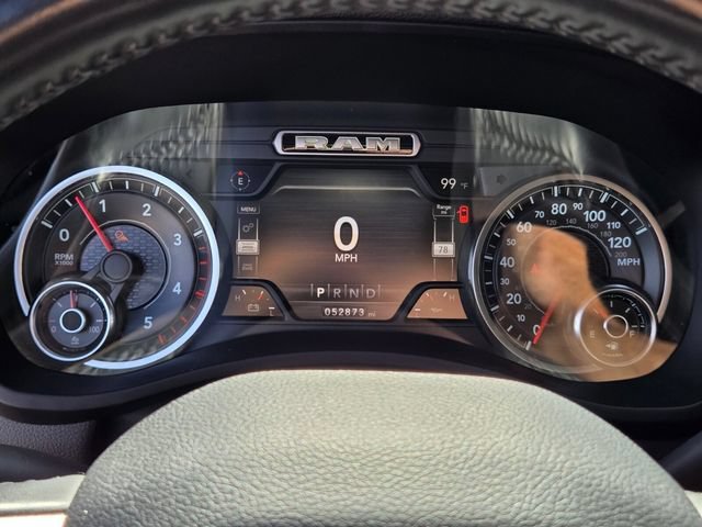 Used 2020 Black Ram Laramie Mega Cab 4x4 6