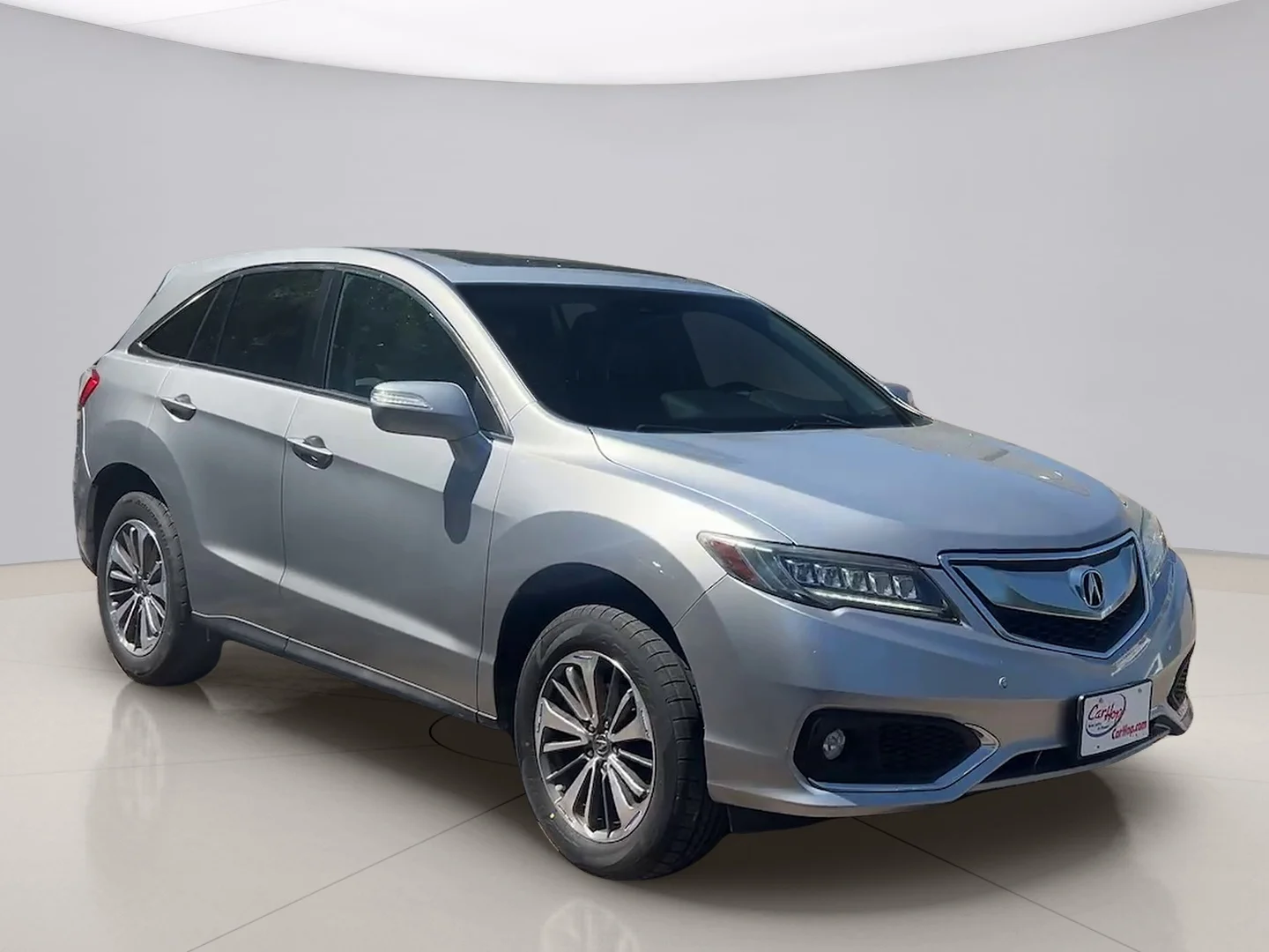 Used 2017 Silver Acura ADVANCE image 7