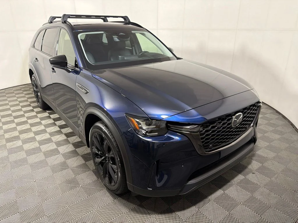 New 2026 Blue Mazda 3.3 Turbo Premium image 1