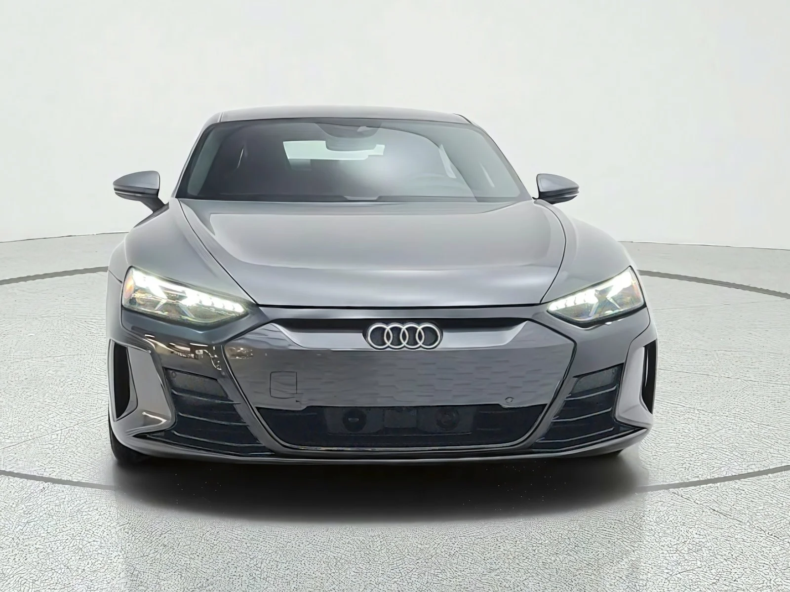 Used 2024 Daytona Gray Pearl Effect Audi Prestige image 2