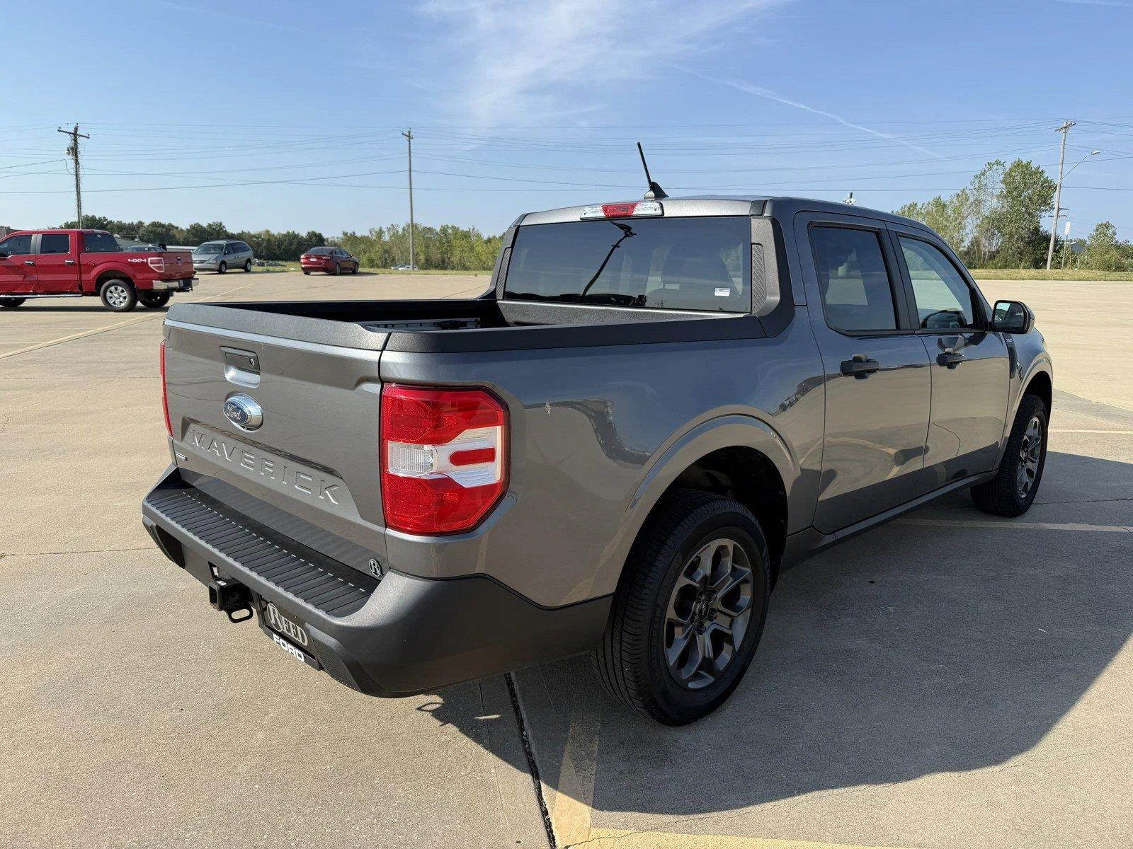 Used 2022 Carbonized Gray Ford XLT image 9