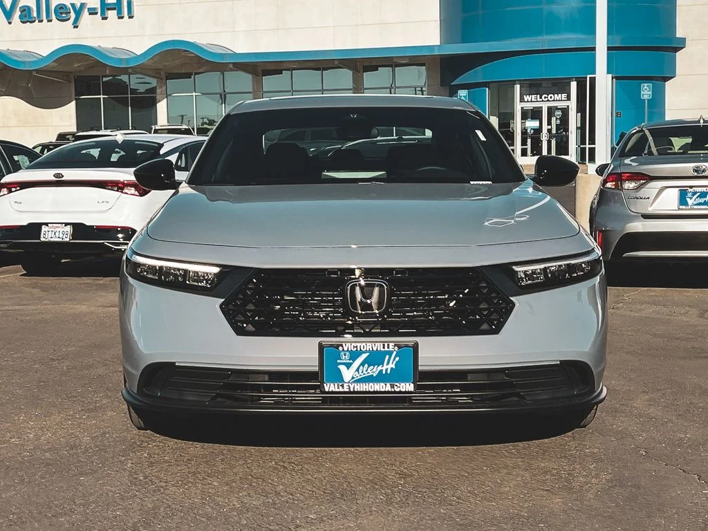 New 2026 Urban Gray Pearl Honda Sport image 6