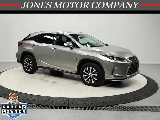 Pre-Owned 2021 Lexus RX 450h
