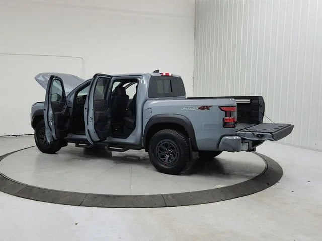 New 2026 Gray Nissan PRO-4X image 13