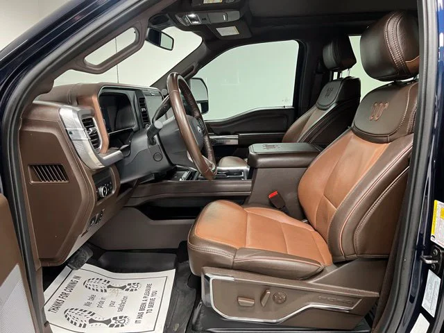 Used 2025 Blue Ford King Ranch image 20
