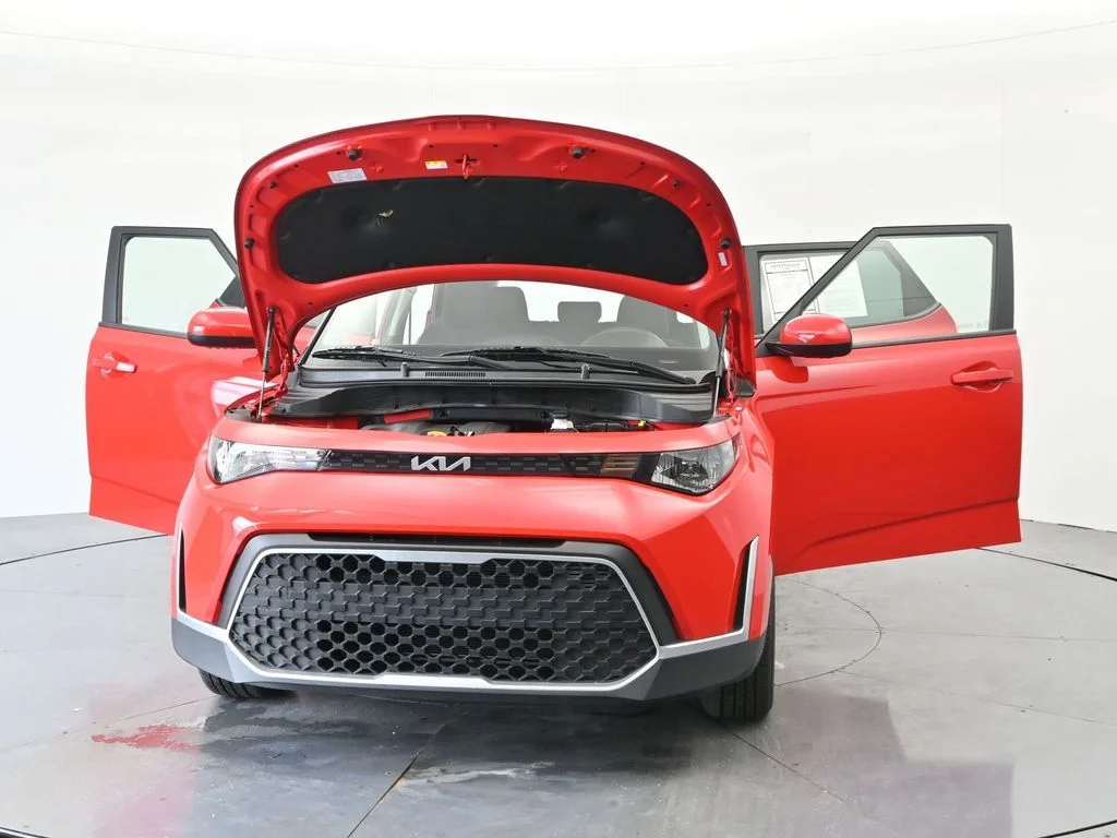 Used 2025 Red Kia LX image 42