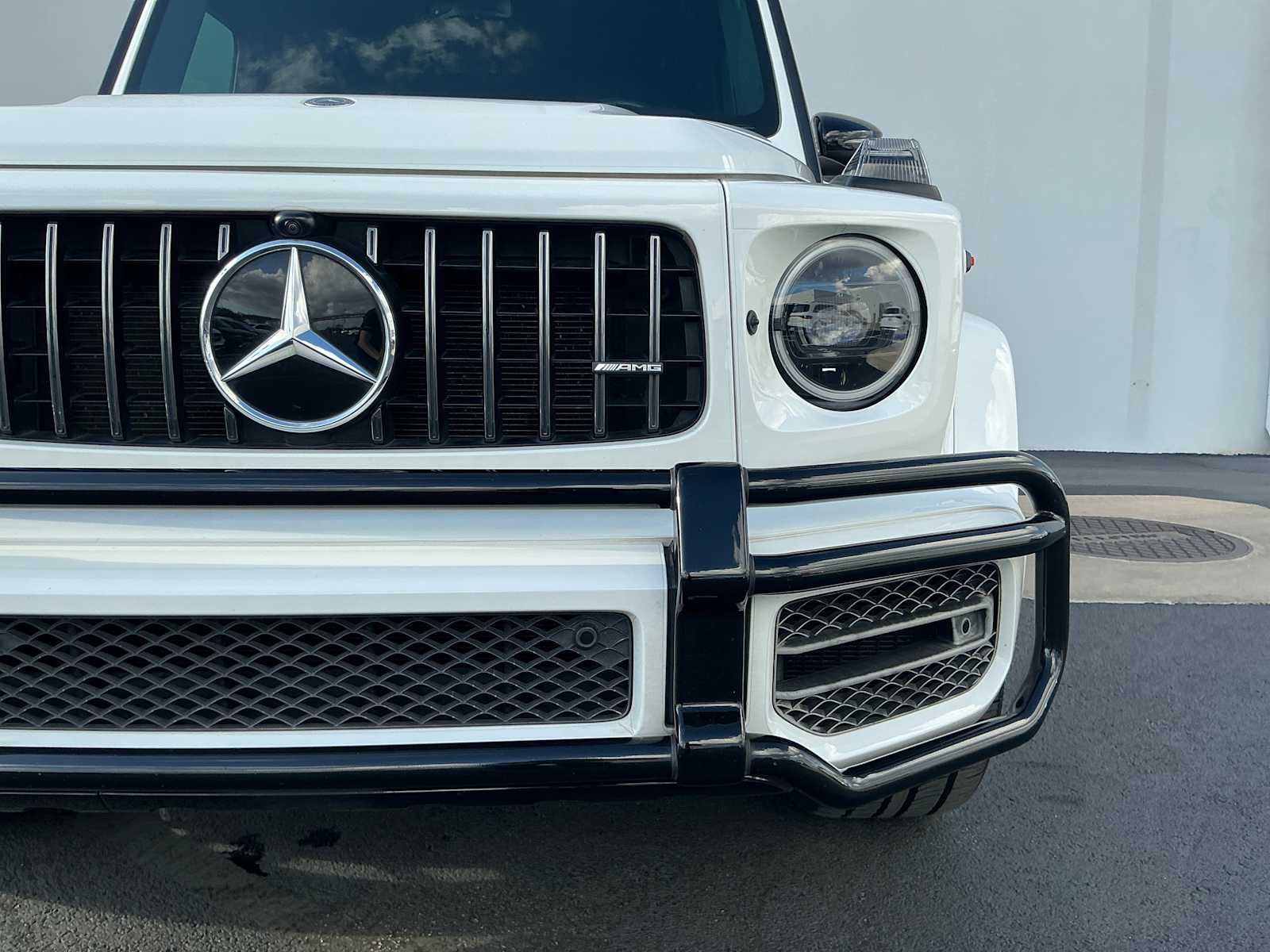 Certified Used 2021 Polar White Mercedes-Benz AMG® G 63 image 7