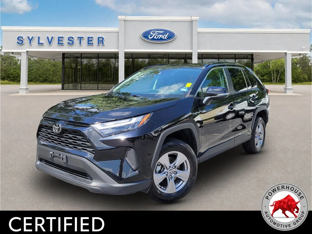 Used 2024 Black Toyota XLE image 1