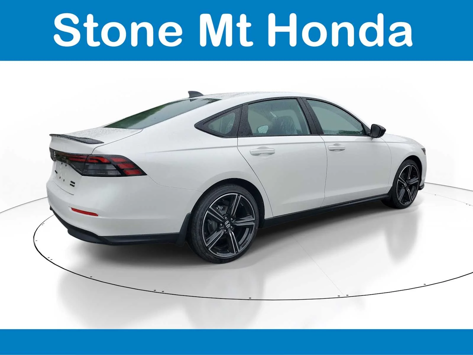 New 2026 Platinum White Pearl Honda Sport image 6