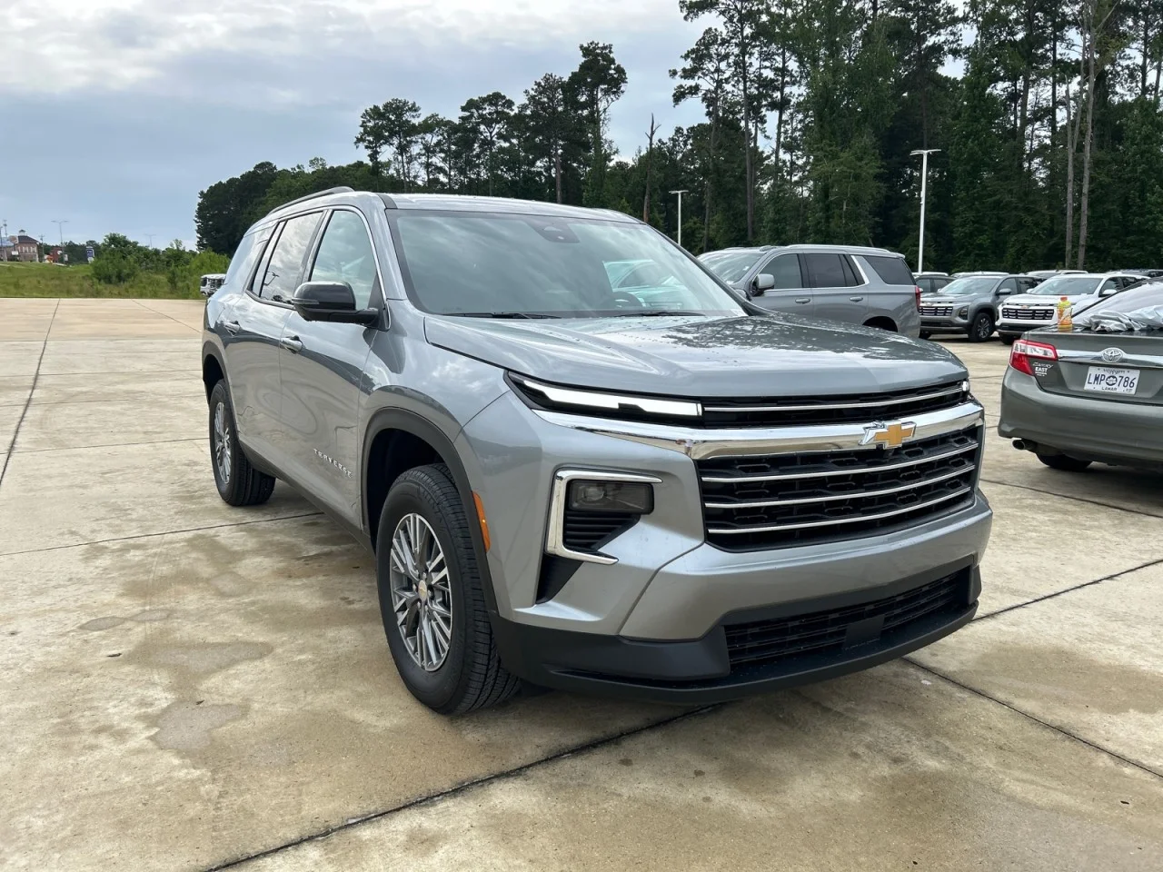 New 2026 Sterling Gray Metallic Chevrolet LT image 2
