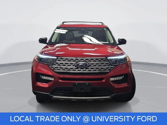 Used 2023 Red Ford Limited image 8