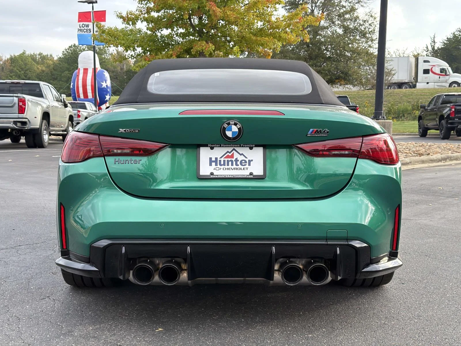 Used 2027 Green BMW Competition xDrive image 6