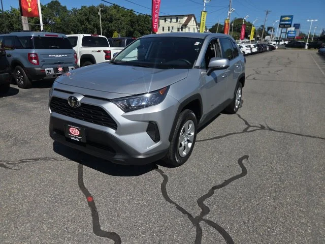 Used 2022 Silver Toyota LE image 1