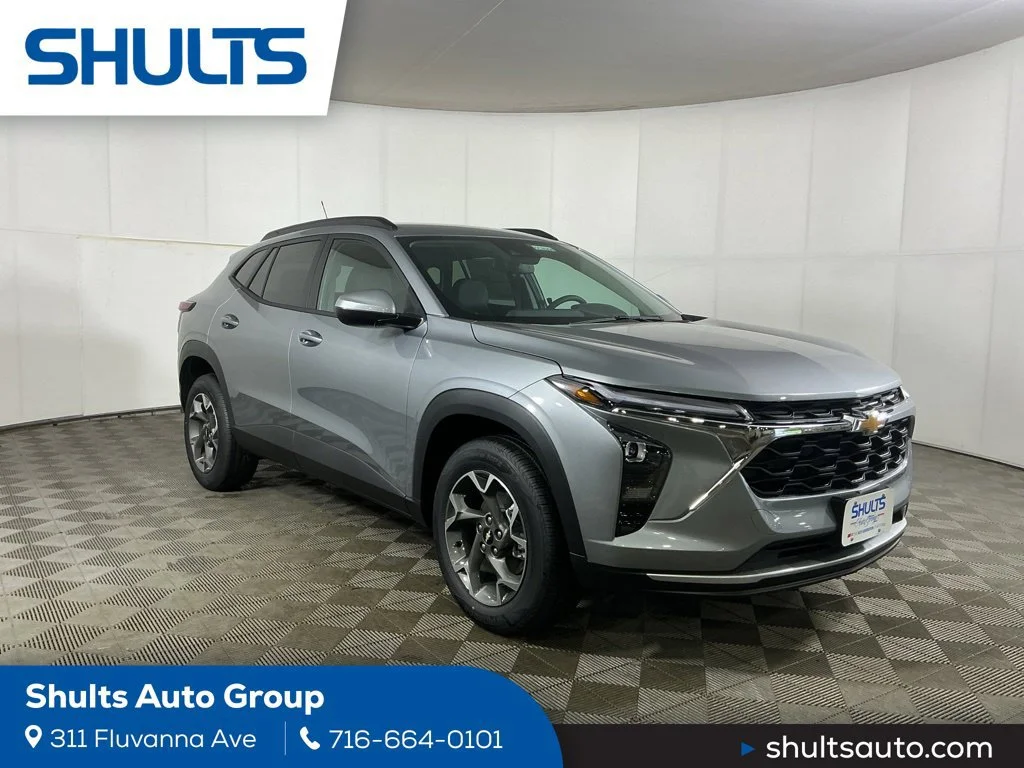 New 2026 Sterling Gray Metallic Chevrolet LT image 1