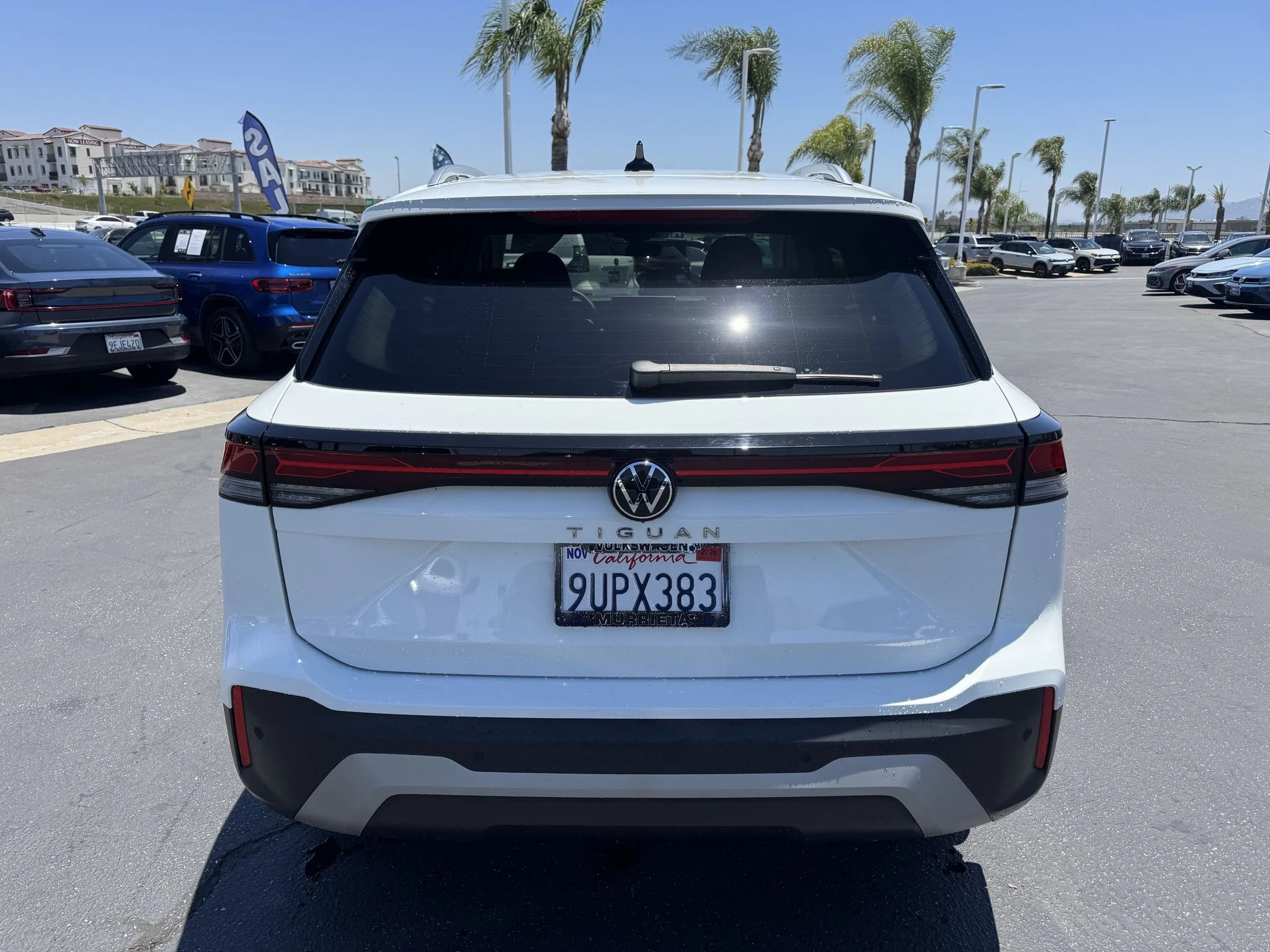 Certified Used 2025 Pure White Volkswagen S image 6