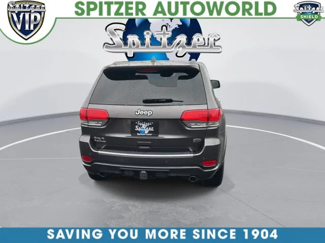 Used 2020 Gray Jeep Overland image 8