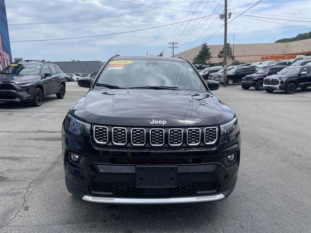 Certified Used 2026 Black Jeep Limited image 7