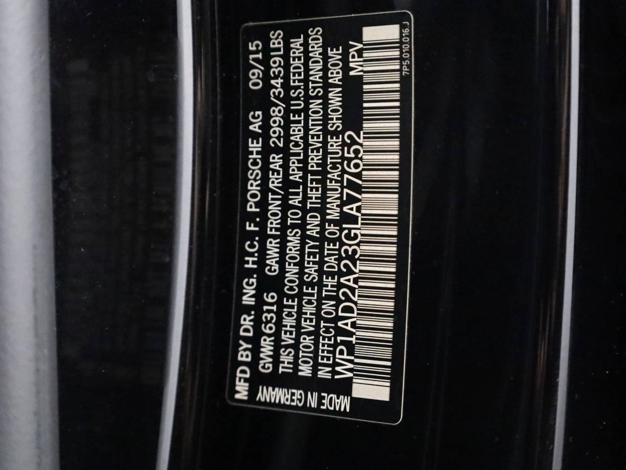 Used 2016 Jet Black Metallic Porsche GTS image 44