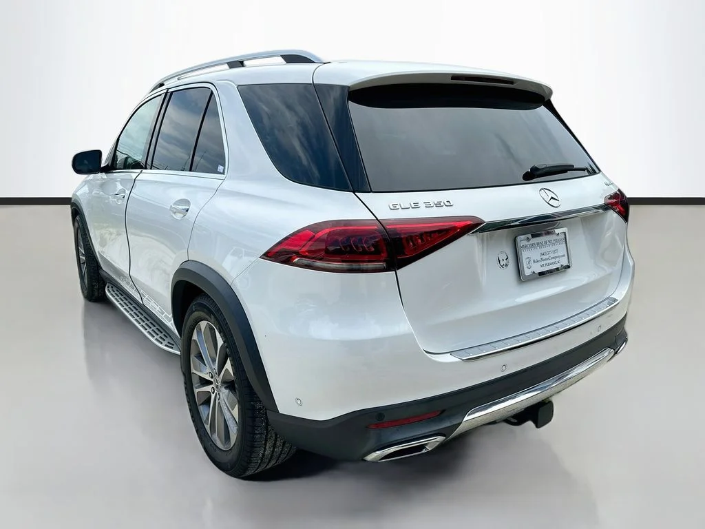 Certified Used 2020 Polar White Mercedes-Benz GLE 350 image 7