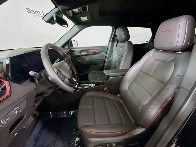 New 2026 Mosaic Black Metallic Chevrolet RS image 23