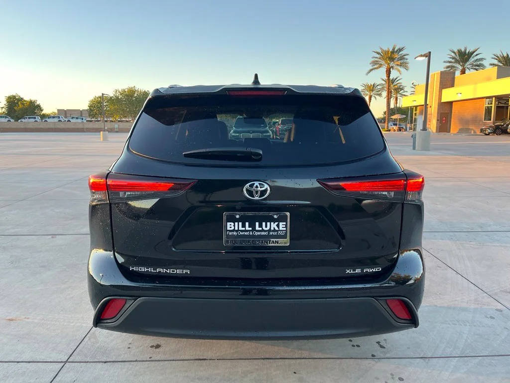 Certified Used 2026 Black Toyota XLE image 9