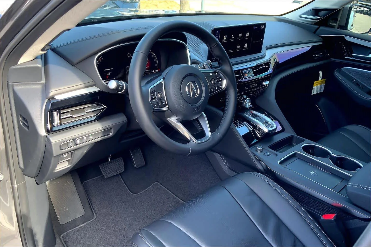 New 2026 Liquid Carbon Metallic Acura w/Technology Package image 10